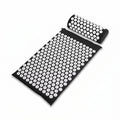 Acupressure Mat & Neck Pillow Set for Back & Neck Relaxation, Cotton & Foam Recovery Kit