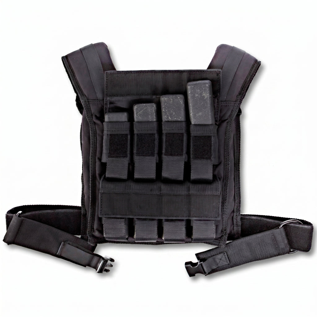 Driven 35lb Weight Vest Adjustable Strength Training Vest