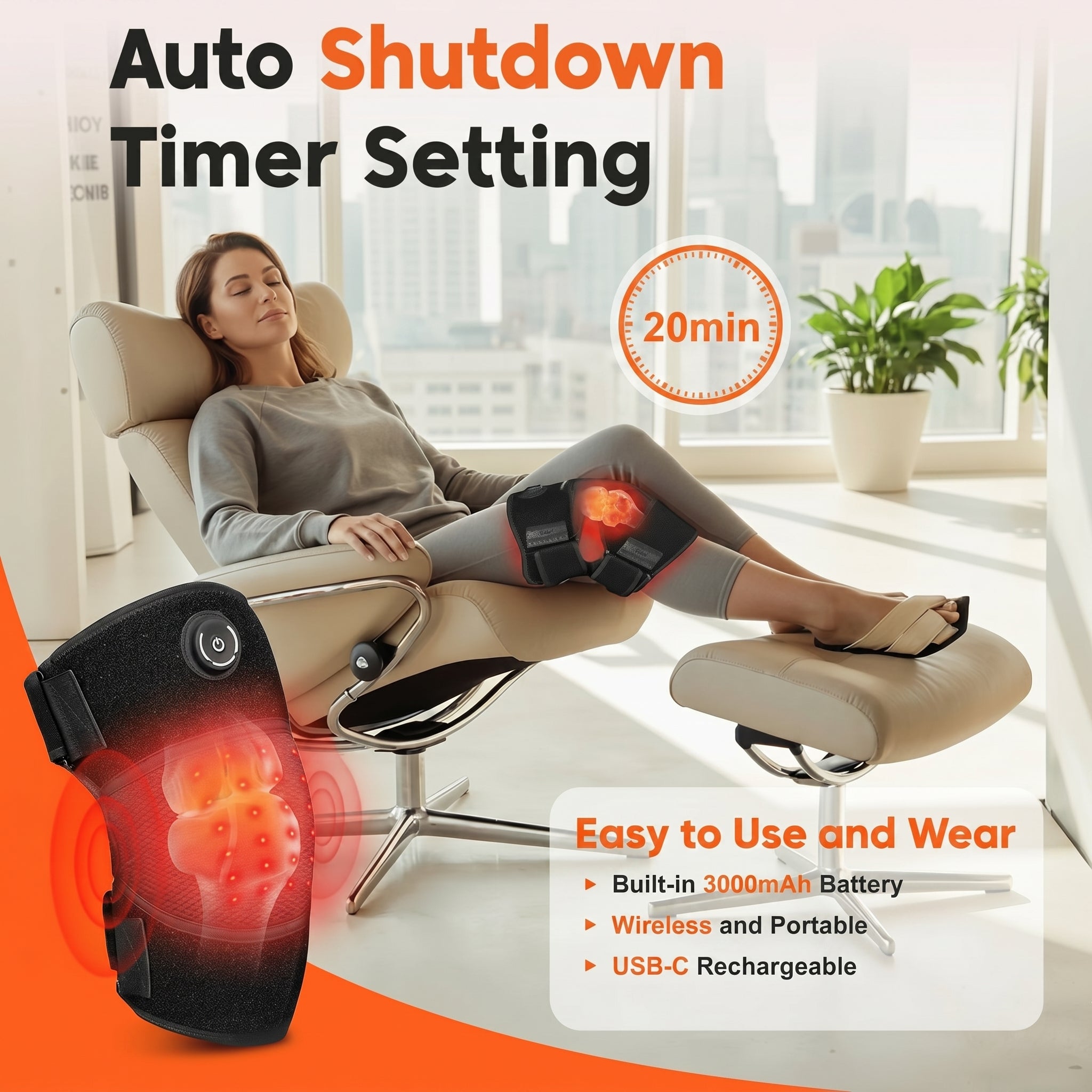 Gym Prime Red Light Therapy for Knee
