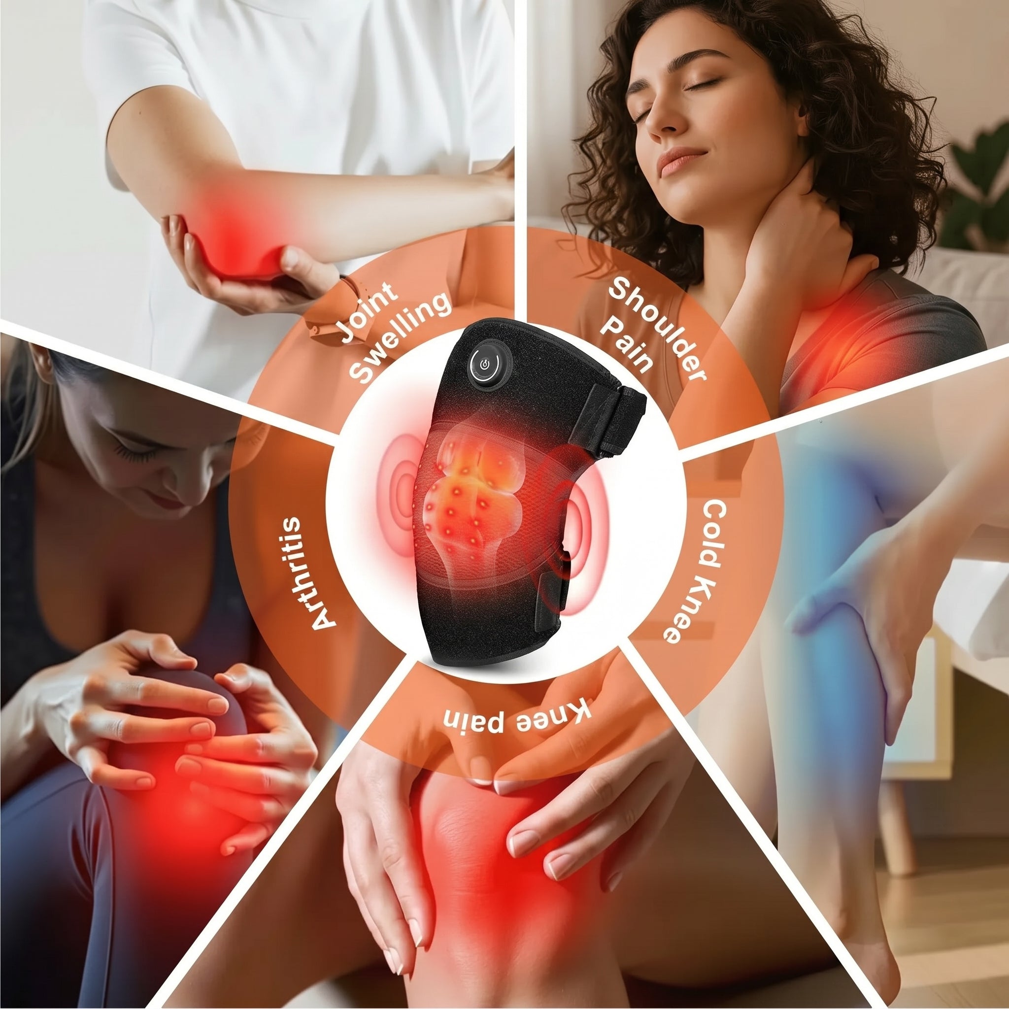 Gym Prime Red Light Therapy for Knee