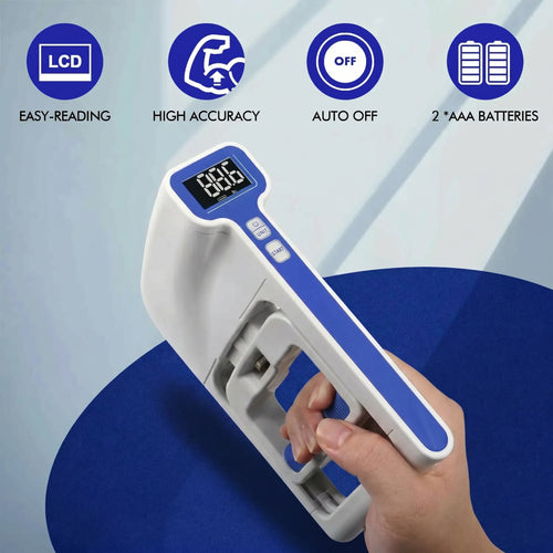 Gym Prime 265lb / 120kg Digital Hand Dynamometer