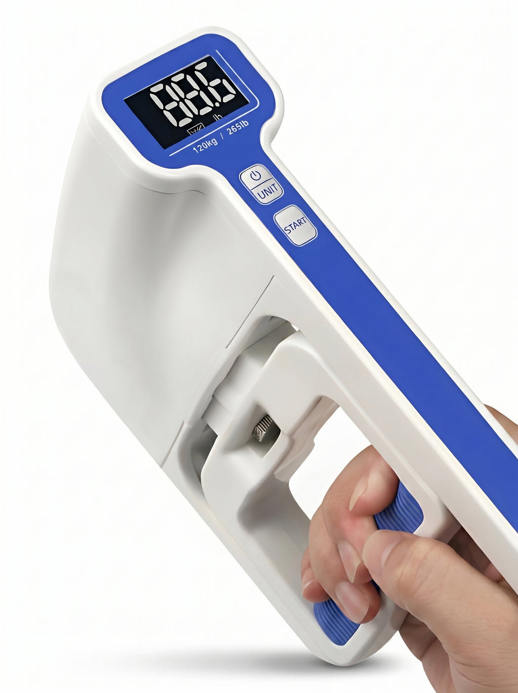 Gym Prime 265lb / 120kg Digital Hand Dynamometer