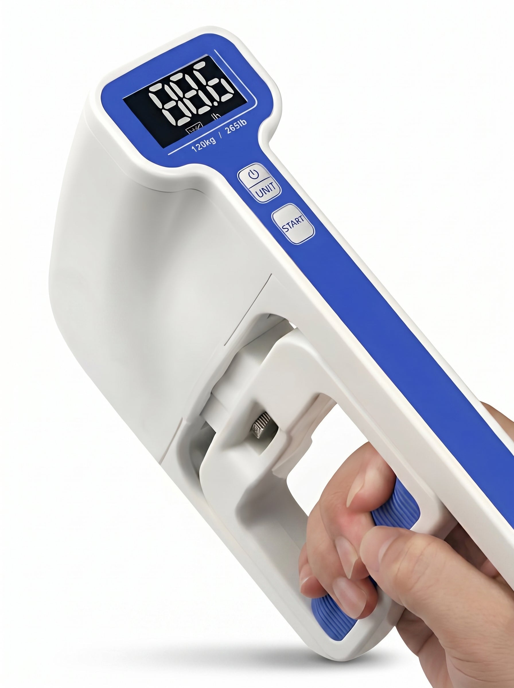 Gym Prime 265lb / 120kg Digital Hand Dynamometer