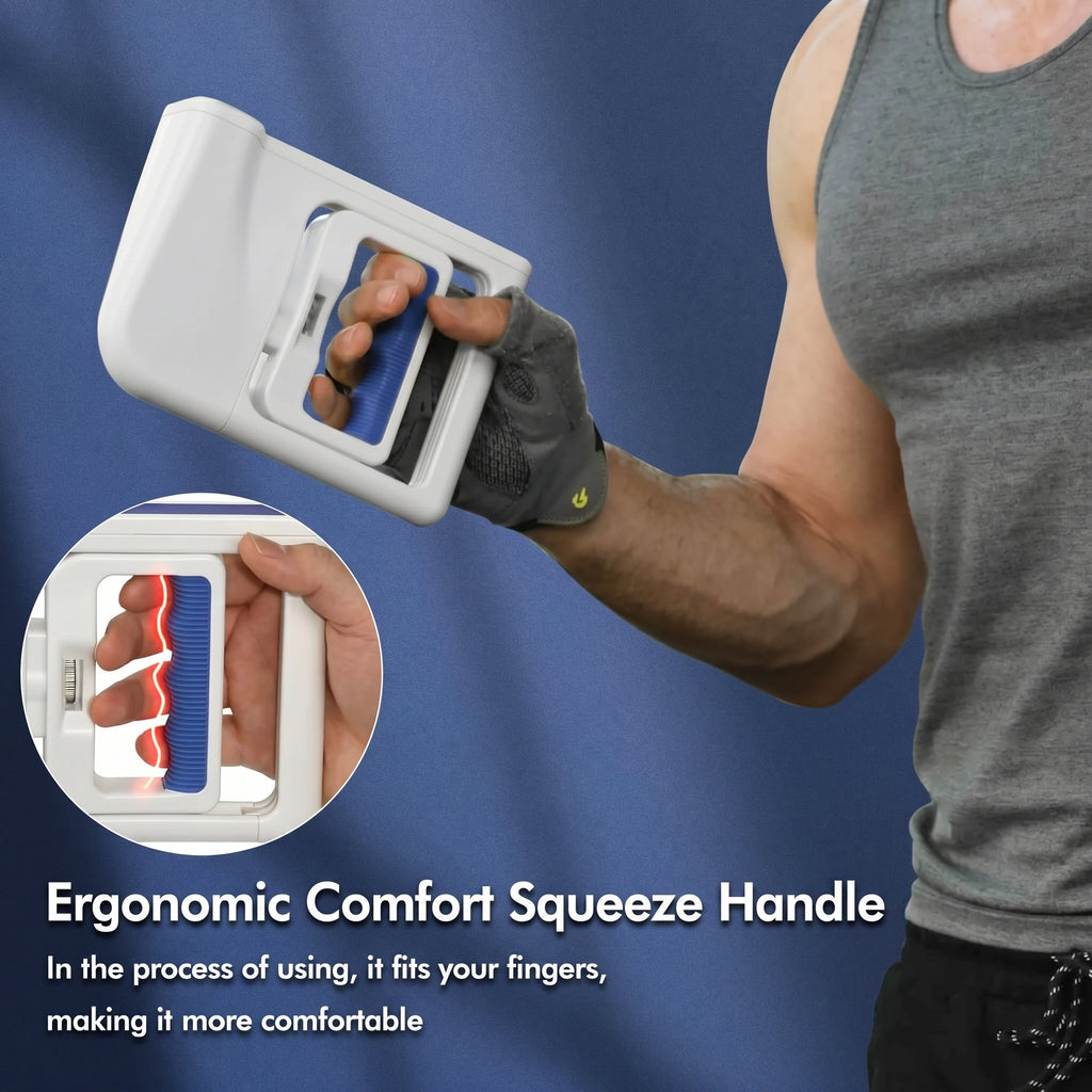 Gym Prime 265lb / 120kg Digital Hand Dynamometer