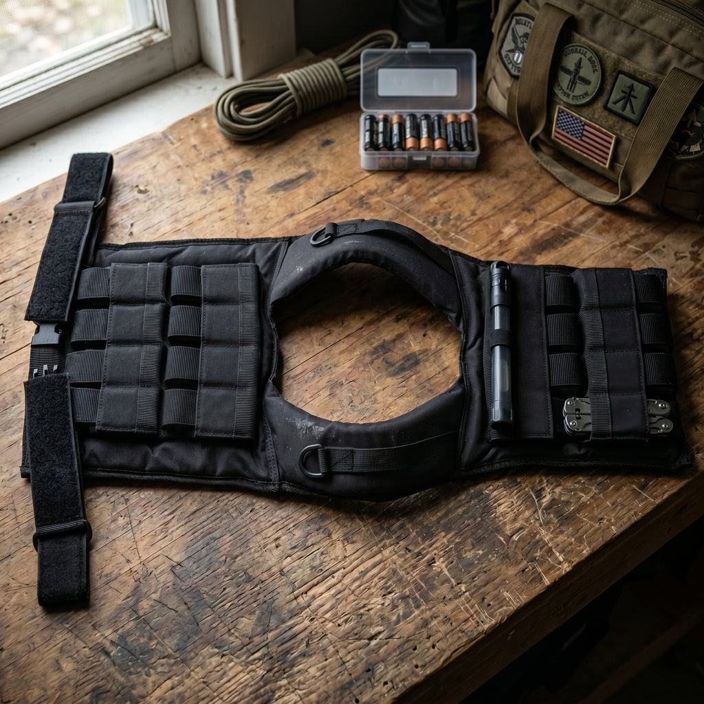 Driven 35lb Weight Vest Adjustable Strength Training Vest